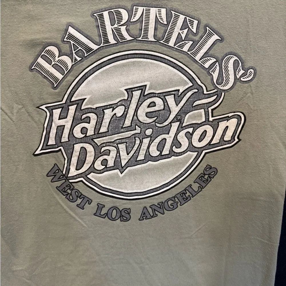 Bartels Harley Davidson West Los Angeles short sleeve crewneck T-shirt Sz small